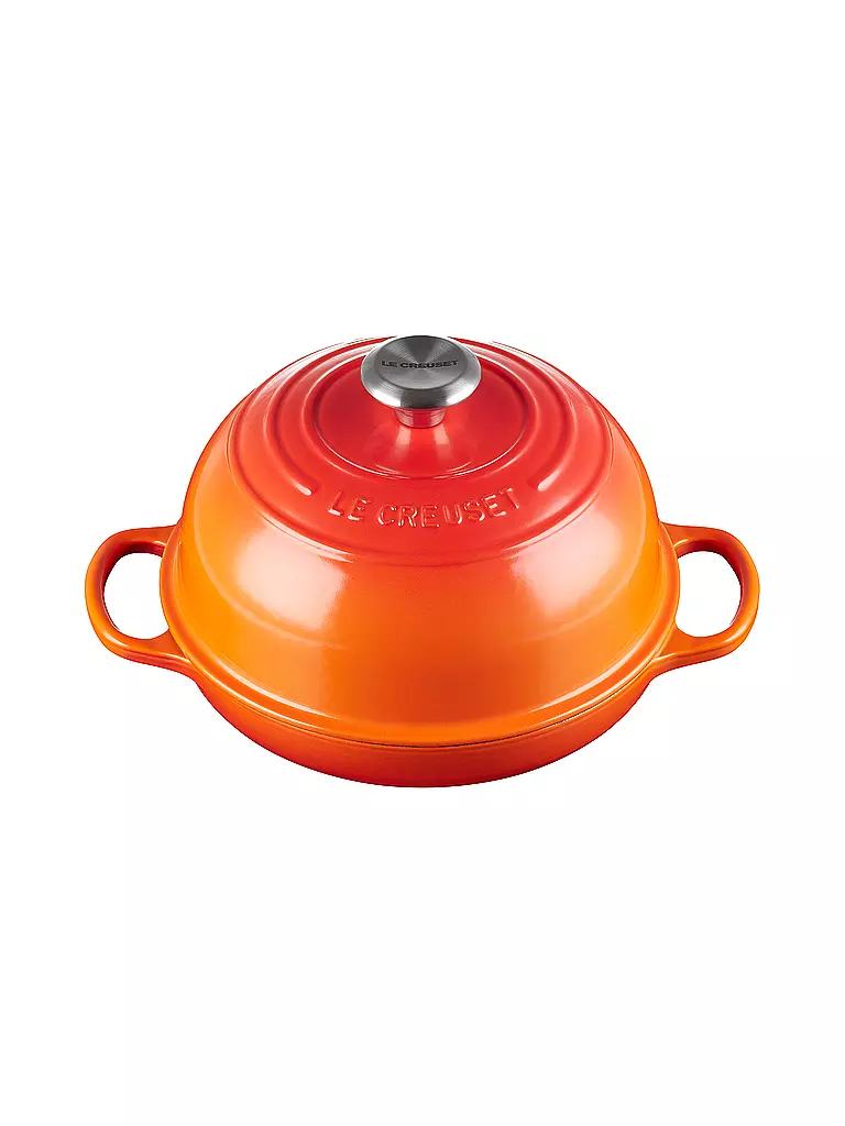 LE CREUSET | Cocotte à pain en fonte 24cm/1,6l Rouge Four | orange