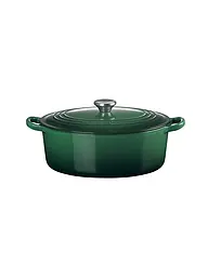 LE CREUSET | Cocotte ovale 31cm/6,3l TRADITION Juniper | Vert foncé