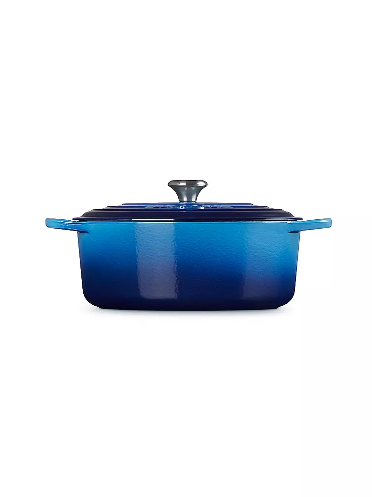 LE CREUSET | Cocotte ovale SIGNATURE 31cm 6,3l Azure | 