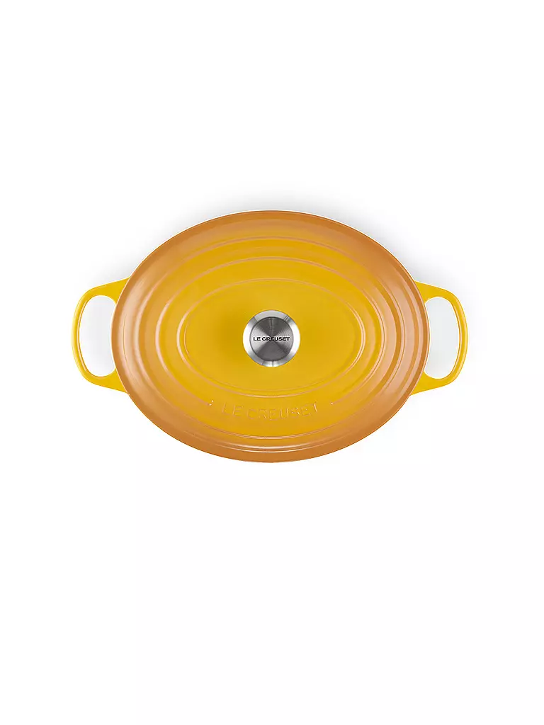 LE CREUSET | Cocotte ovale SIGNATURE 31cm 6,3l Nectar | 