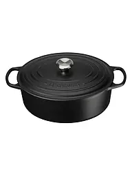 LE CREUSET | Cocotte ovale SIGNATURE 31cm 6,3l Noir | Noir