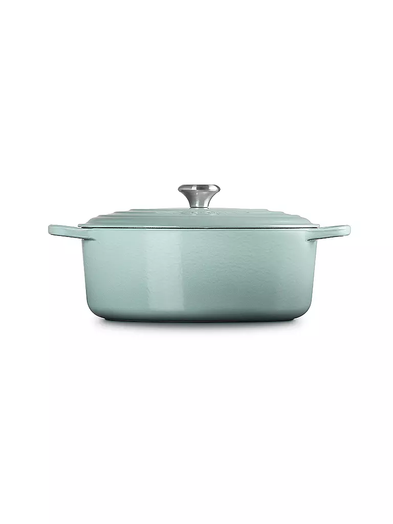 LE CREUSET | Cocotte ovale SIGNATURE 31cm 6,3l Sel Marin | 