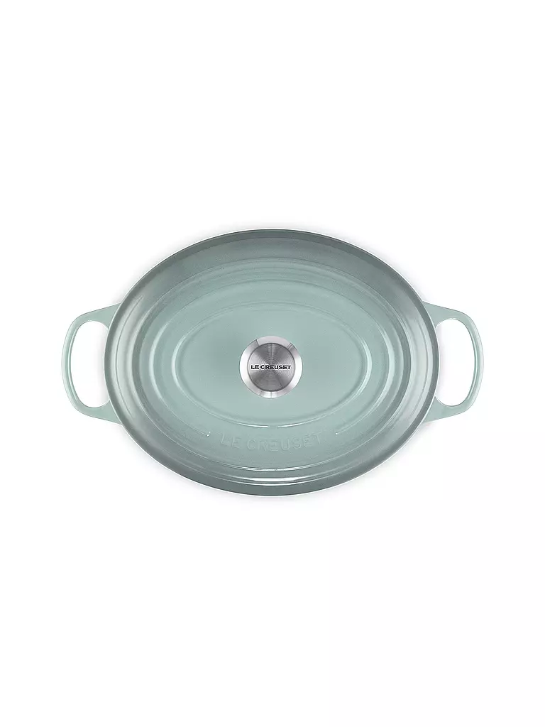 LE CREUSET | Cocotte ovale SIGNATURE 31cm 6,3l Sel Marin | 
