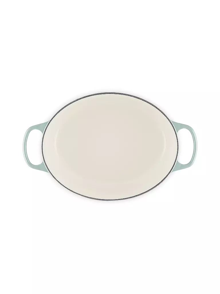LE CREUSET | Cocotte ovale SIGNATURE 31cm 6,3l Sel Marin | 