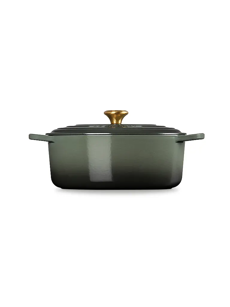 LE CREUSET | Cocotte ovale SIGNATURE 31cm 6,3l Thym | 