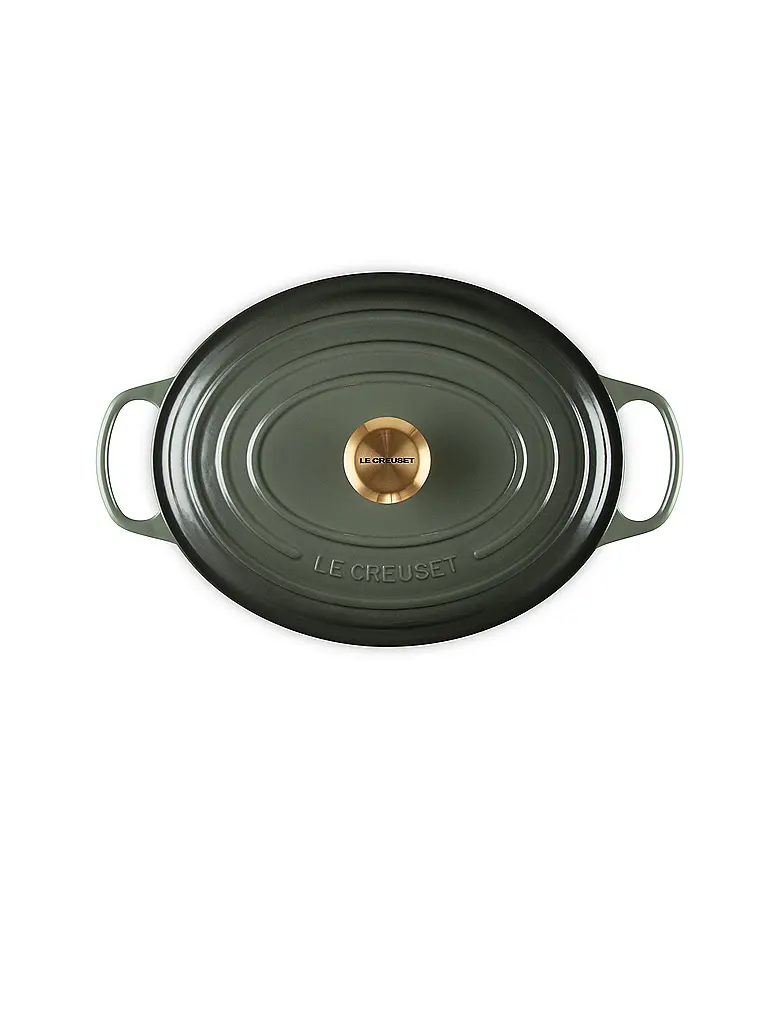 LE CREUSET | Cocotte ovale SIGNATURE 31cm 6,3l Thym | 