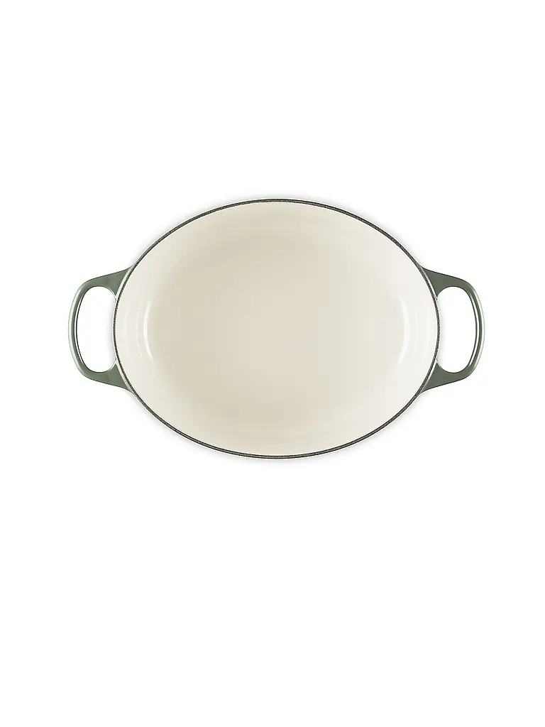 LE CREUSET | Cocotte ovale SIGNATURE 31cm 6,3l Thym | 