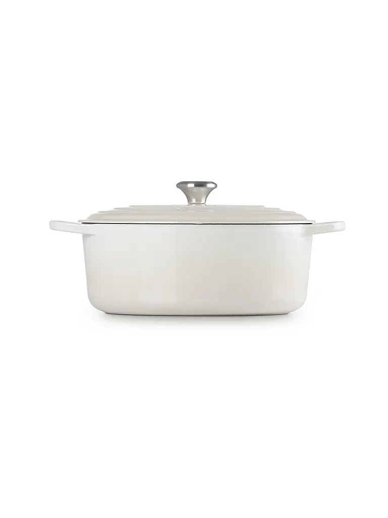 LE CREUSET | Cocotte ovale SIGNATURE 33cm/7,5l Meringue | 