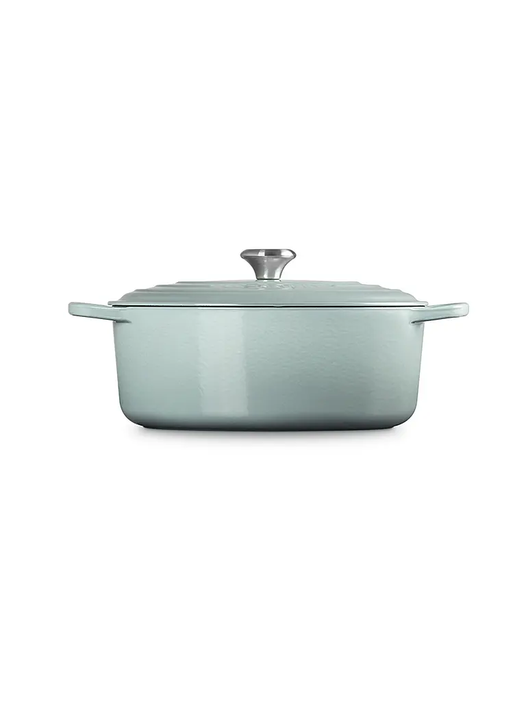 LE CREUSET | Cocotte ovale SIGNATURE 33cm/7,5l Sel marin | 