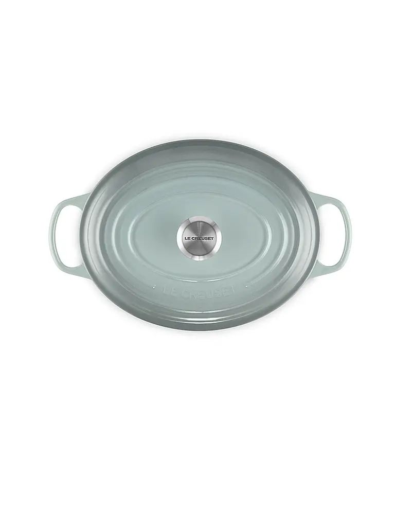 LE CREUSET | Cocotte ovale SIGNATURE 33cm/7,5l Sel marin | 