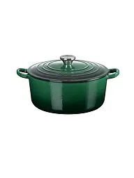 LE CREUSET | Cocotte ronde 26cm/5,3l TRADITION Juniper | Vert foncé