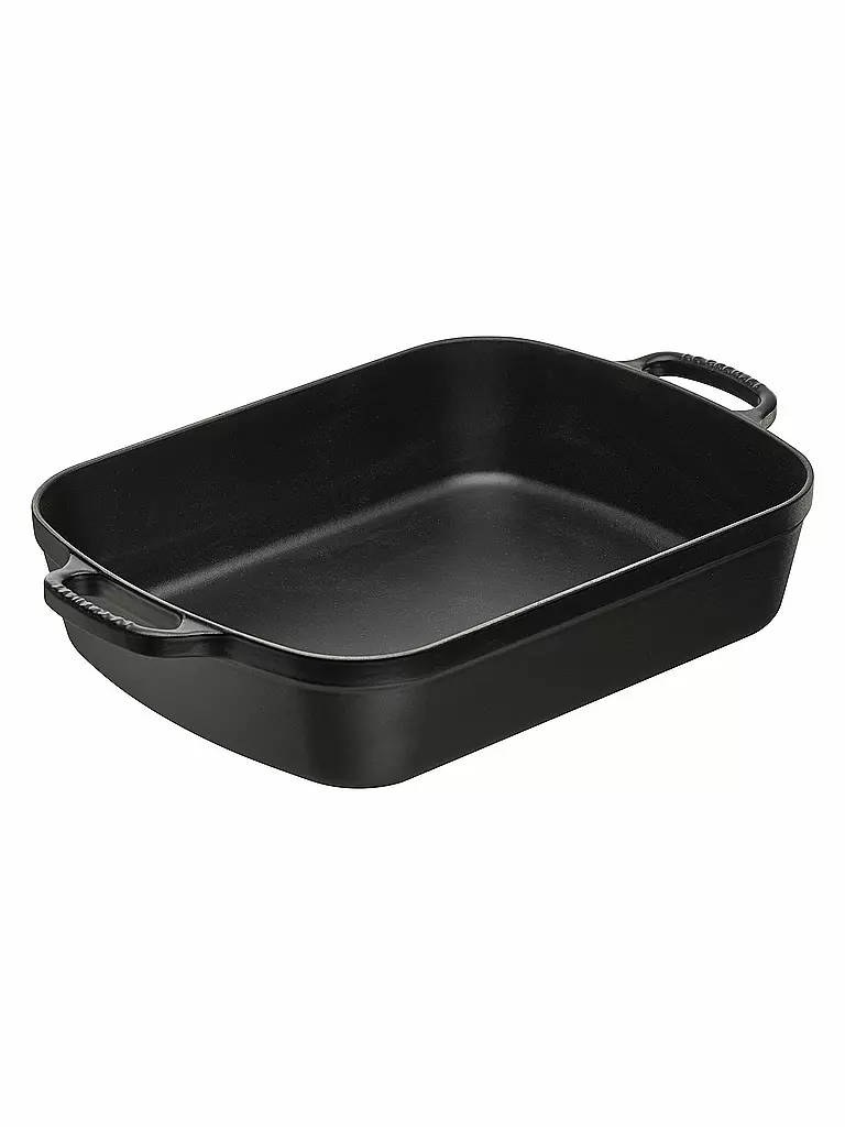 LE CREUSET | Cocotte ronde en fonte 6,6 l (Noir) | schwarz