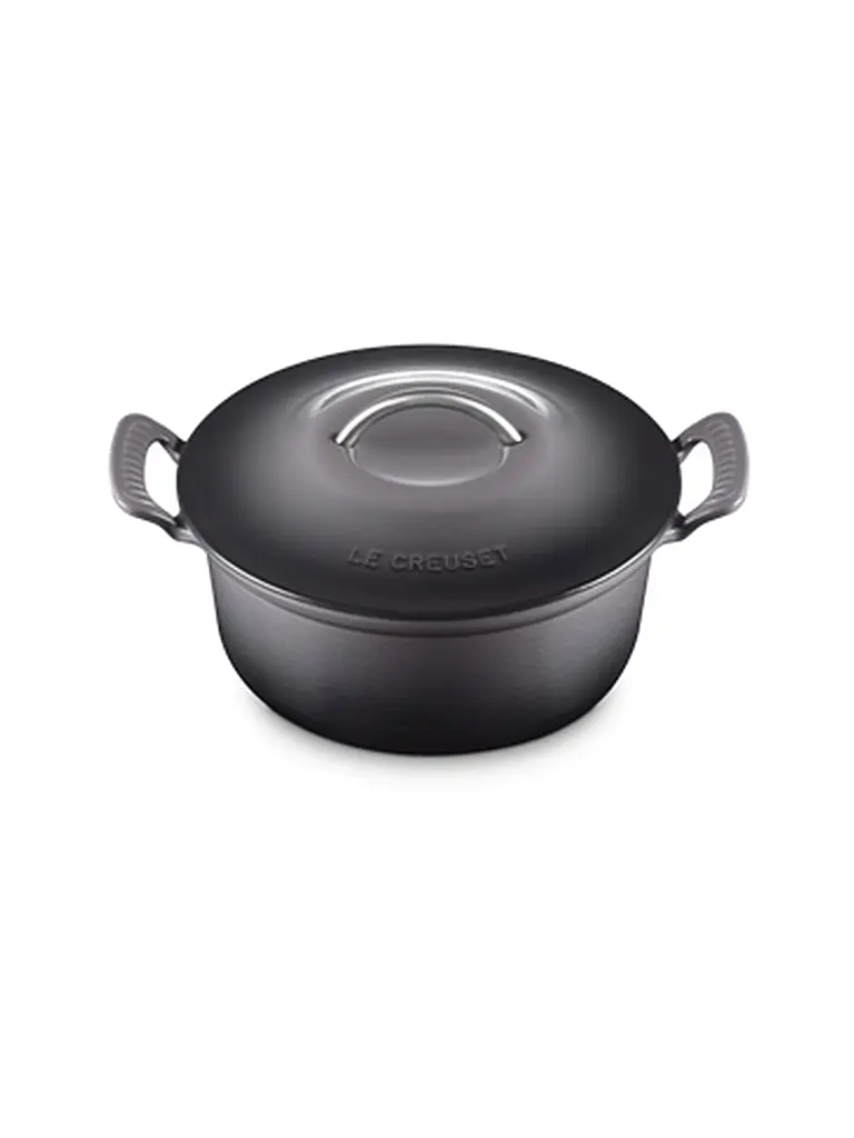 LE CREUSET | Cocotte ronde MODERN HERITAGE 26cm 4,6l Flint | grau