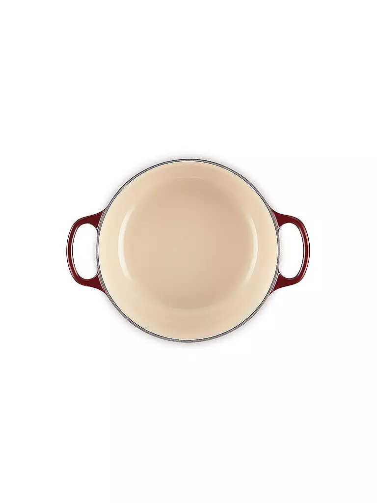 LE CREUSET | Cocotte ronde SIGNATURE 20cm/2,4l Grenat | 