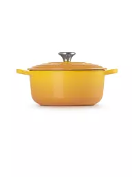 LE CREUSET | Cocotte ronde Signature 20cm/2,4l Meringue | Jaune