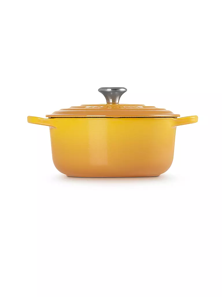 LE CREUSET | Cocotte ronde SIGNATURE 20cm/4,2l Nectar | gelb