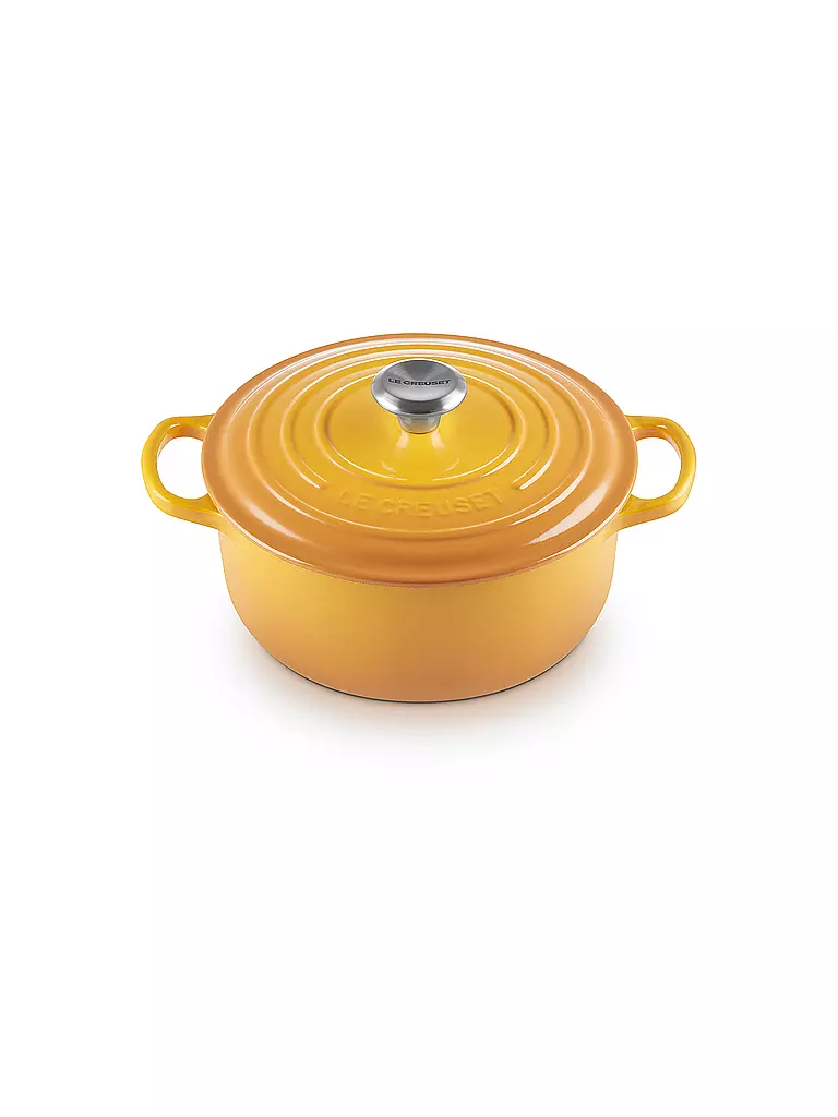 LE CREUSET | Cocotte ronde SIGNATURE 20cm/4,2l Nectar | 