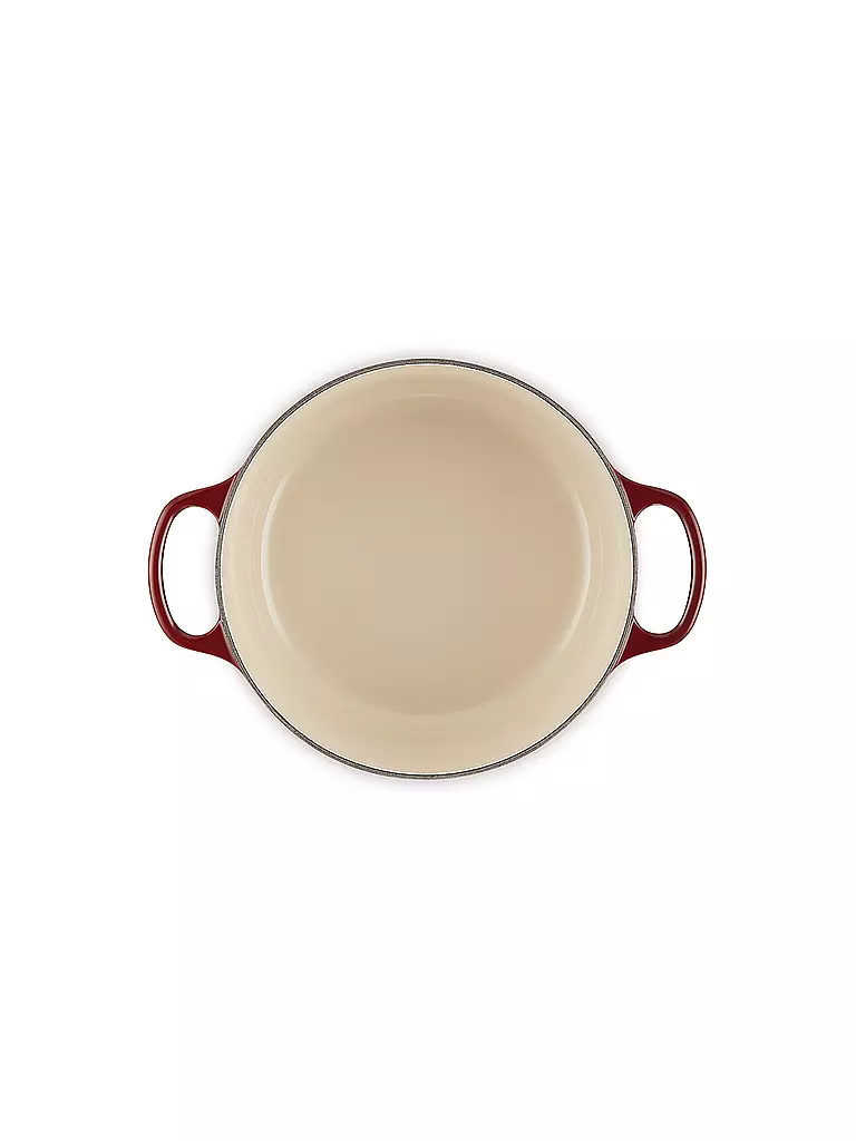 LE CREUSET | Cocotte ronde SIGNATURE 24cm/4,2l Grenat | 