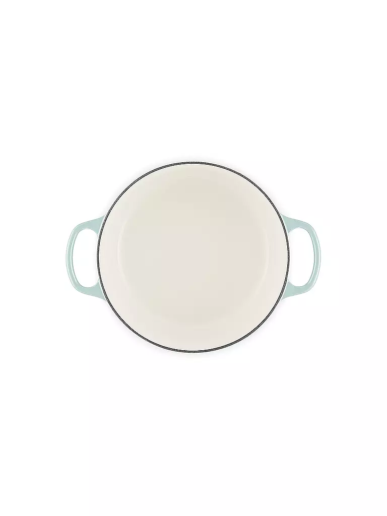 LE CREUSET | Cocotte ronde Signature 24cm/4,2l Sel de Mer | 