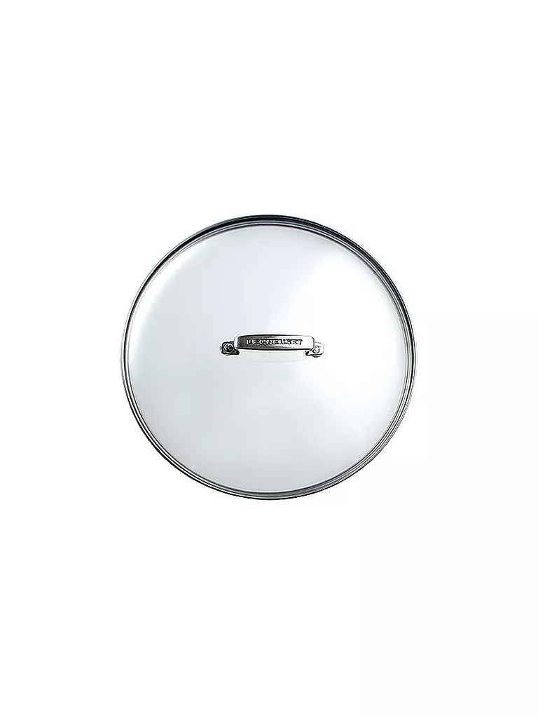 LE CREUSET | Couvercle en verre pour poêle 24 cm | Aucune couleur