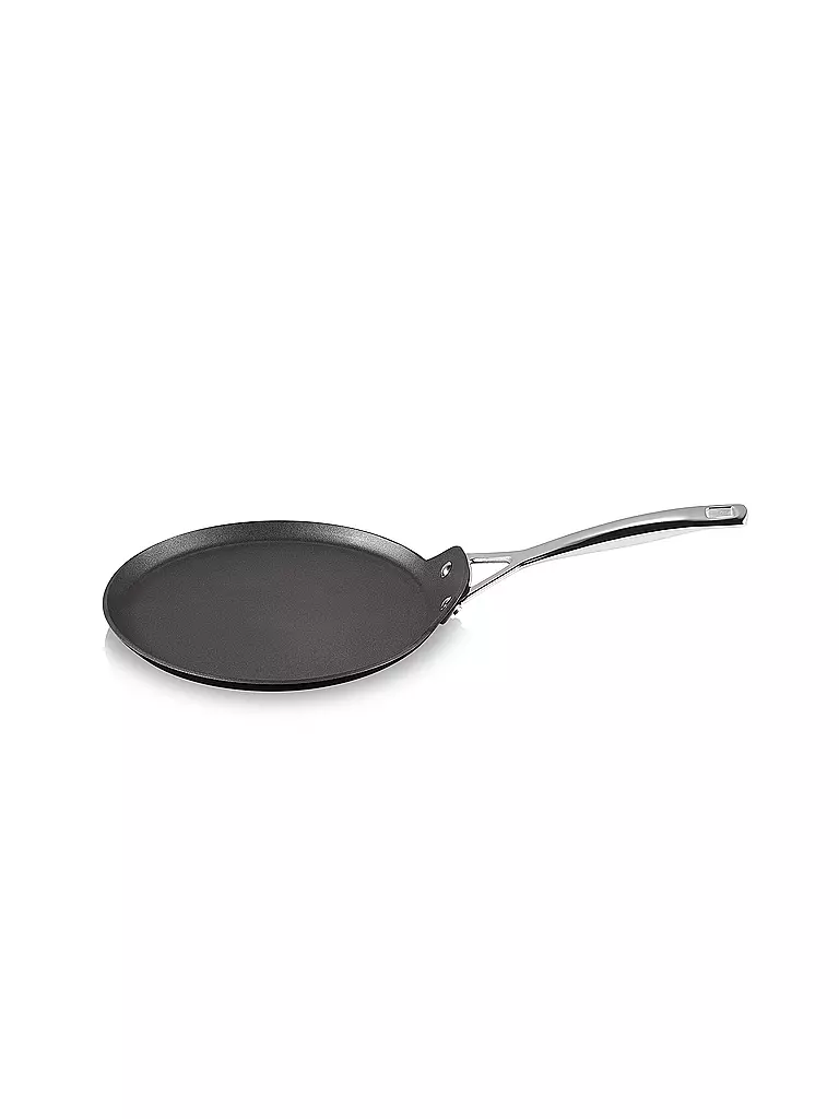 LE CREUSET | Crêpière antiadhésive en aluminium 24 cm Noir | schwarz