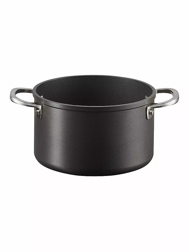 LE CREUSET | Faitout antiadhésif en aluminium avec couvercle 20cm/3,8l Noir | 