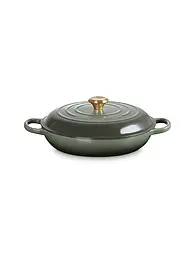 LE CREUSET | Faitout Gourmet SIGNATURE 30cm/3,5l Nectar | Vert foncé