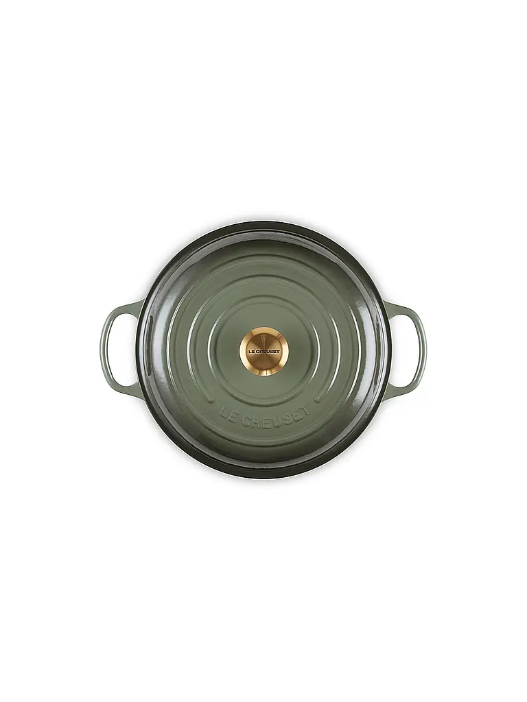 LE CREUSET | Faitout Gourmet 30cm/3,5l SIGNATURE  Thyme | 