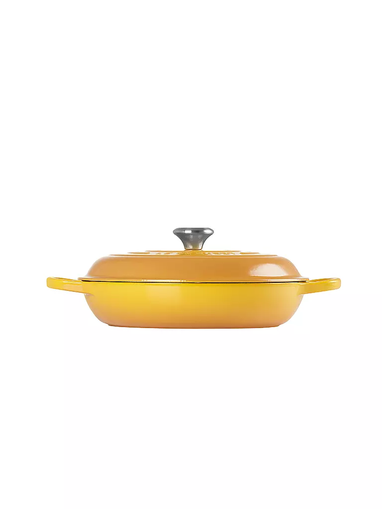 LE CREUSET | Faitout Gourmet SIGNATURE 30cm/3,5l Nectar | gelb