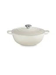 LE CREUSET | Familientopf  28cm La Marmite SIGNATURE Meringue | Crème