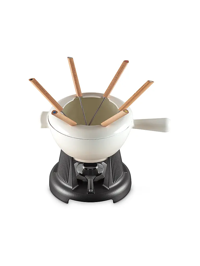 LE CREUSET | Fondue Set MODE Meringue | Crème