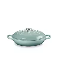 LE CREUSET | Faitout Gourmet SIGNATURE 30cm/3,5l Nectar | Gris clair