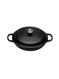 LE CREUSET | Faitout Gourmet SIGNATURE 30cm/3,5l Nectar | Noir