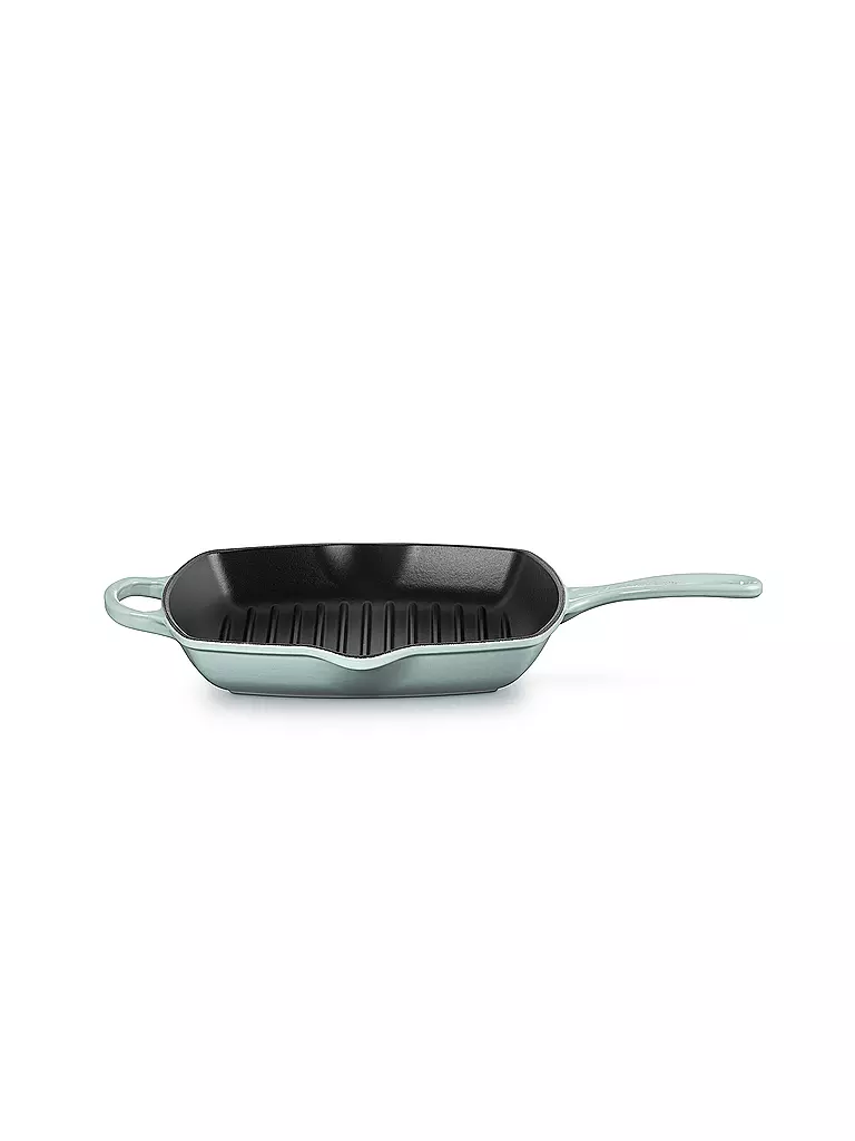 LE CREUSET | Grill carrée SIGNATURE 26x26cm | hellgrau