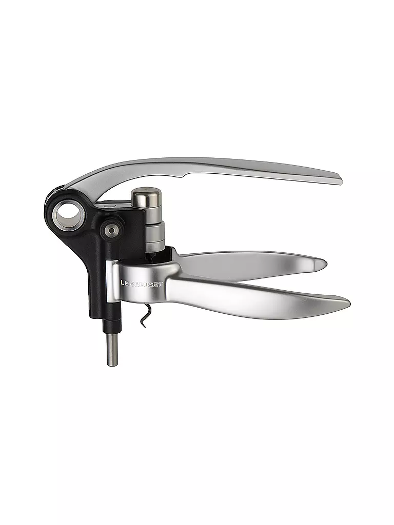 LE CREUSET | Leverpull LM-250 en métal avec coupe-capsule | silber