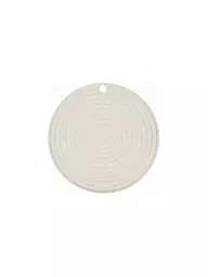 LE CREUSET | Manique ronde Klassic 20,5cm Grenat | Crème