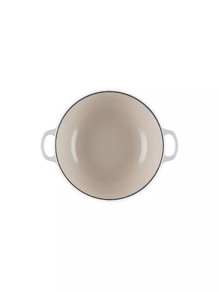 LE CREUSET | Marmite avec couvercle 26cm/4,1l LA MARMITE HOLLY Cotton | Beige