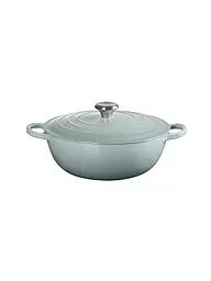 LE CREUSET | Familientopf  28cm La Marmite SIGNATURE Meringue | Gris clair