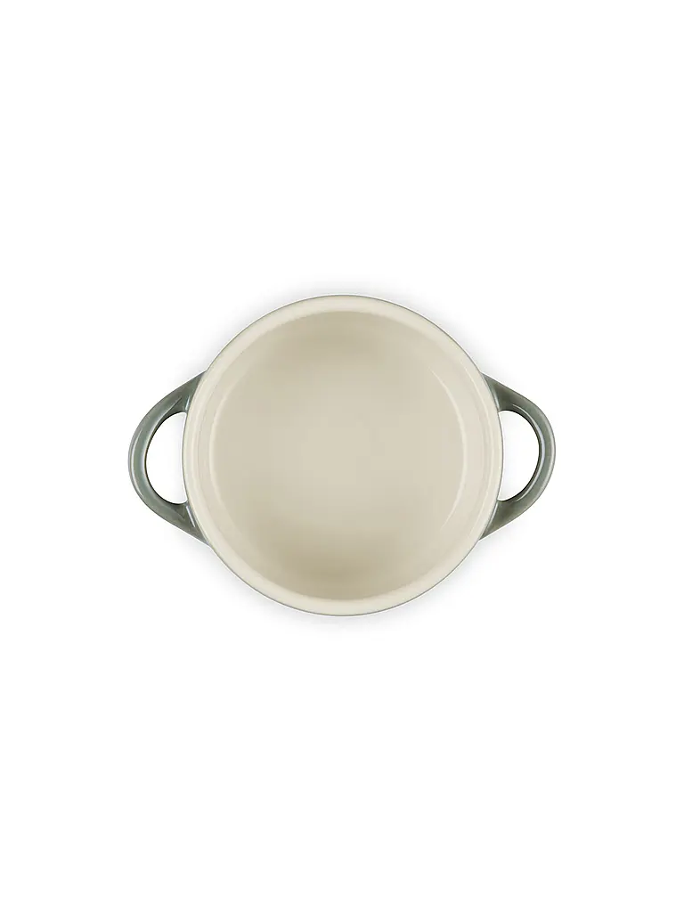 LE CREUSET | Mini Cocotte mit Deckel 10cm/0,25l HOLLY Thyme  | Vert foncé