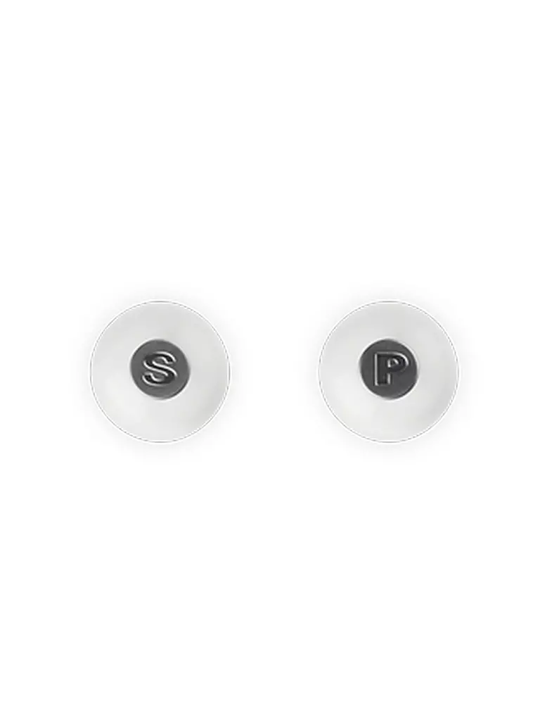 LE CREUSET | Mini set de moulins à sel et poivre 12,5 cm Meringue | creme