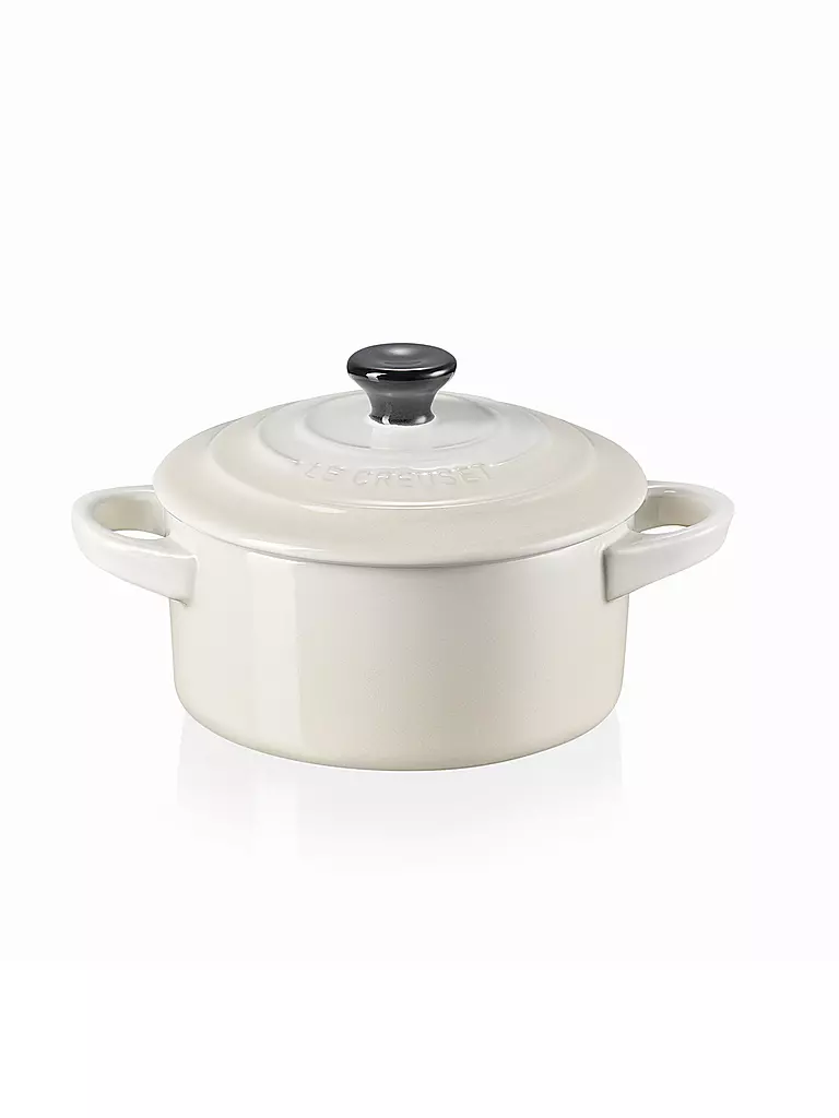 LE CREUSET | Mini-Cocotte "Poterie" 10cm  0,2L Meringue | Crème
