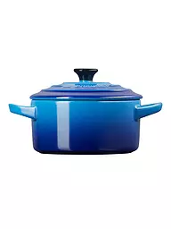 LE CREUSET | Mini-Cocotte POTERIE 10cm/0,2L Sel de Mer | Bleu