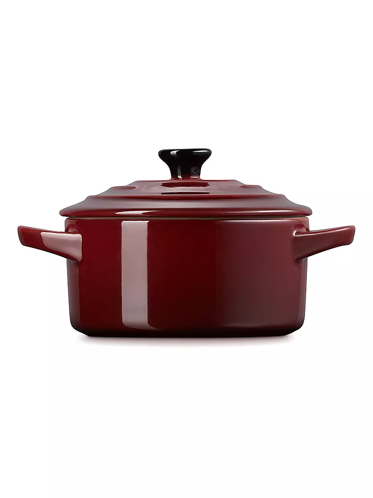 LE CREUSET | Mini-Cocotte POTERIE 10cm/0,2L Grenat | dunkelrot