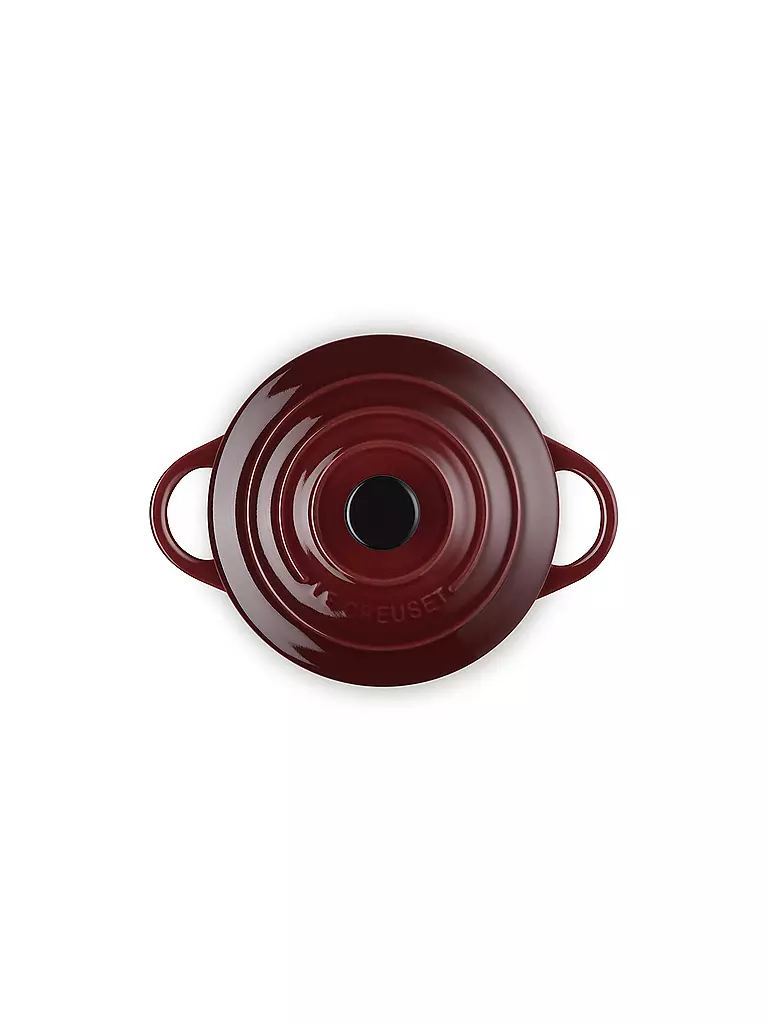 LE CREUSET | Mini-Cocotte POTERIE 10cm/0,2L Grenat | 