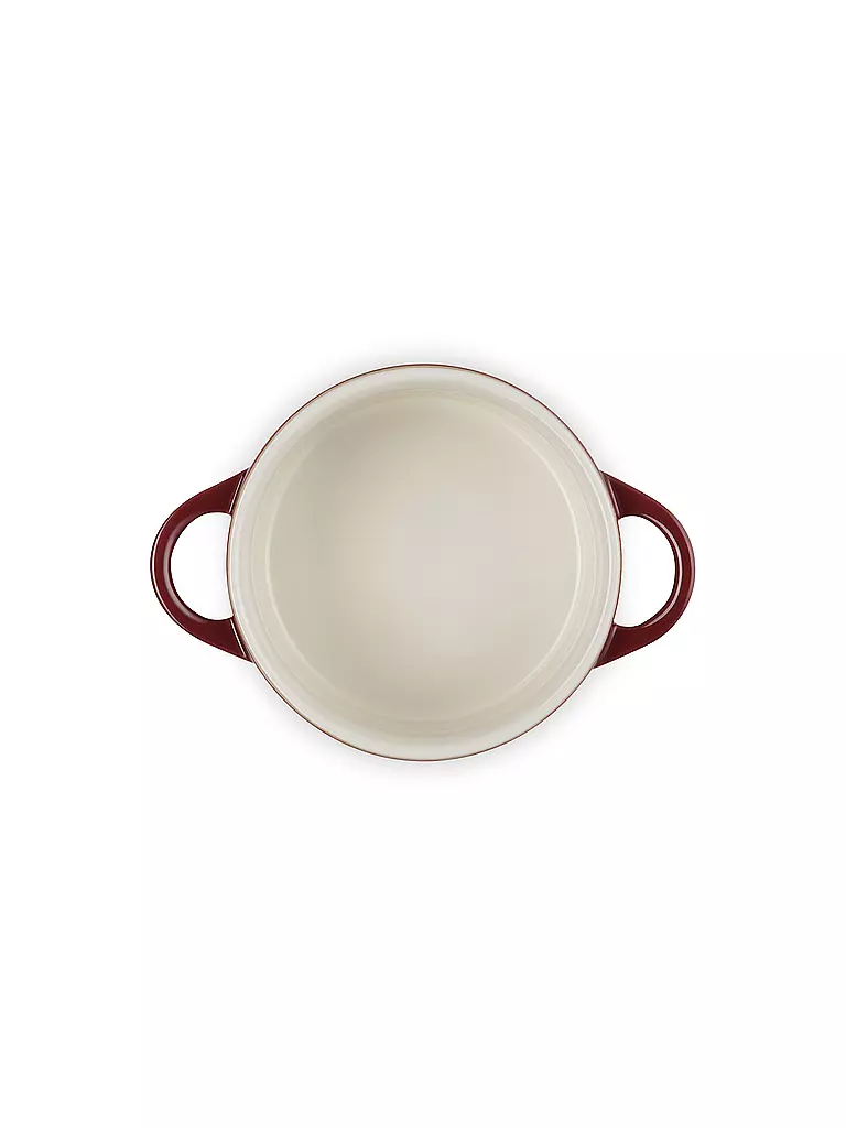 LE CREUSET | Mini-Cocotte POTERIE 10cm/0,2L Grenat | 