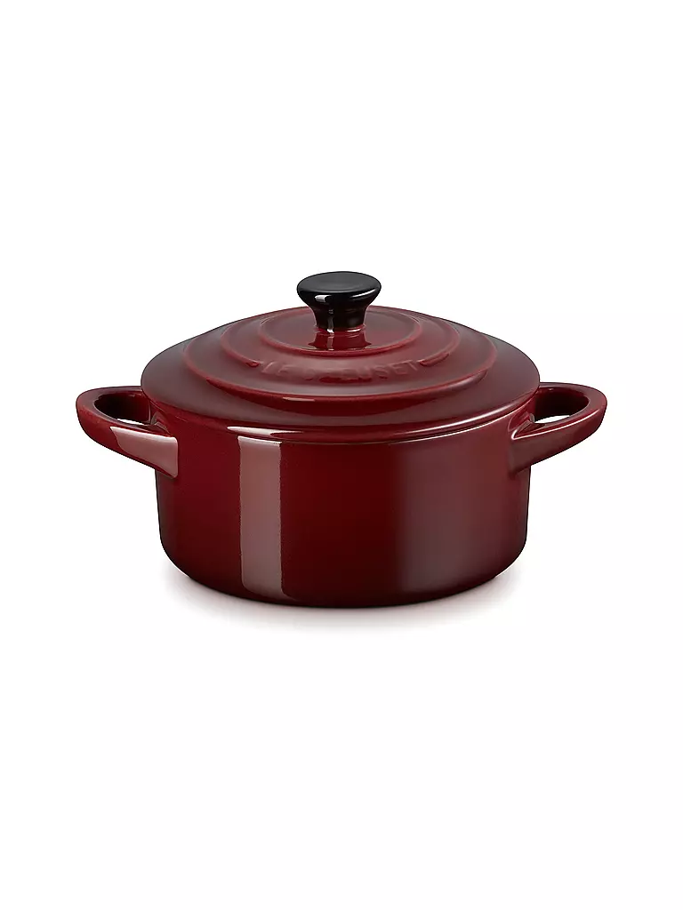 LE CREUSET | Mini-Cocotte POTERIE 10cm/0,2L Grenat | 