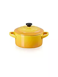 LE CREUSET | Mini-Cocotte POTERIE 10cm/0,2L Sel de Mer | Jaune