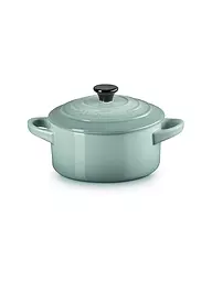 LE CREUSET | Mini-Cocotte POTERIE 10cm/0,2L Sel de Mer | Gris clair