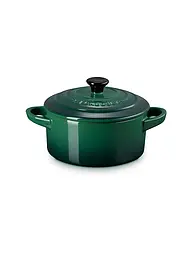 LE CREUSET | Moule à tarte 10cm/0,2l POTERIE Juniper | Vert foncé