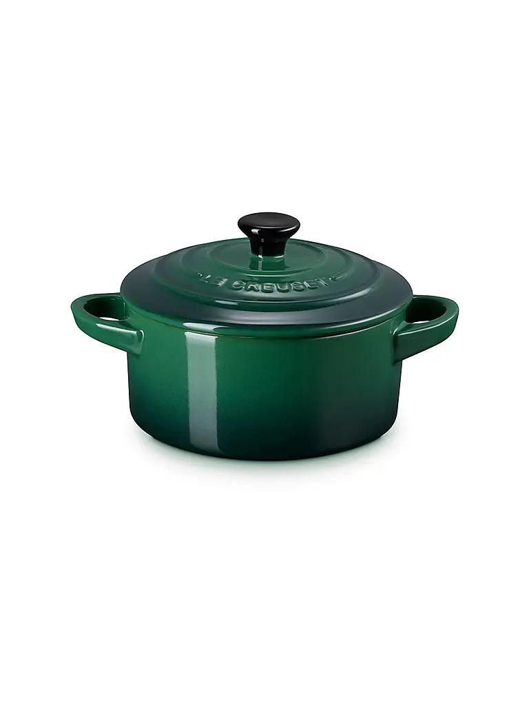 LE CREUSET | Moule à tarte 10cm/0,2l POTERIE Juniper | Vert foncé